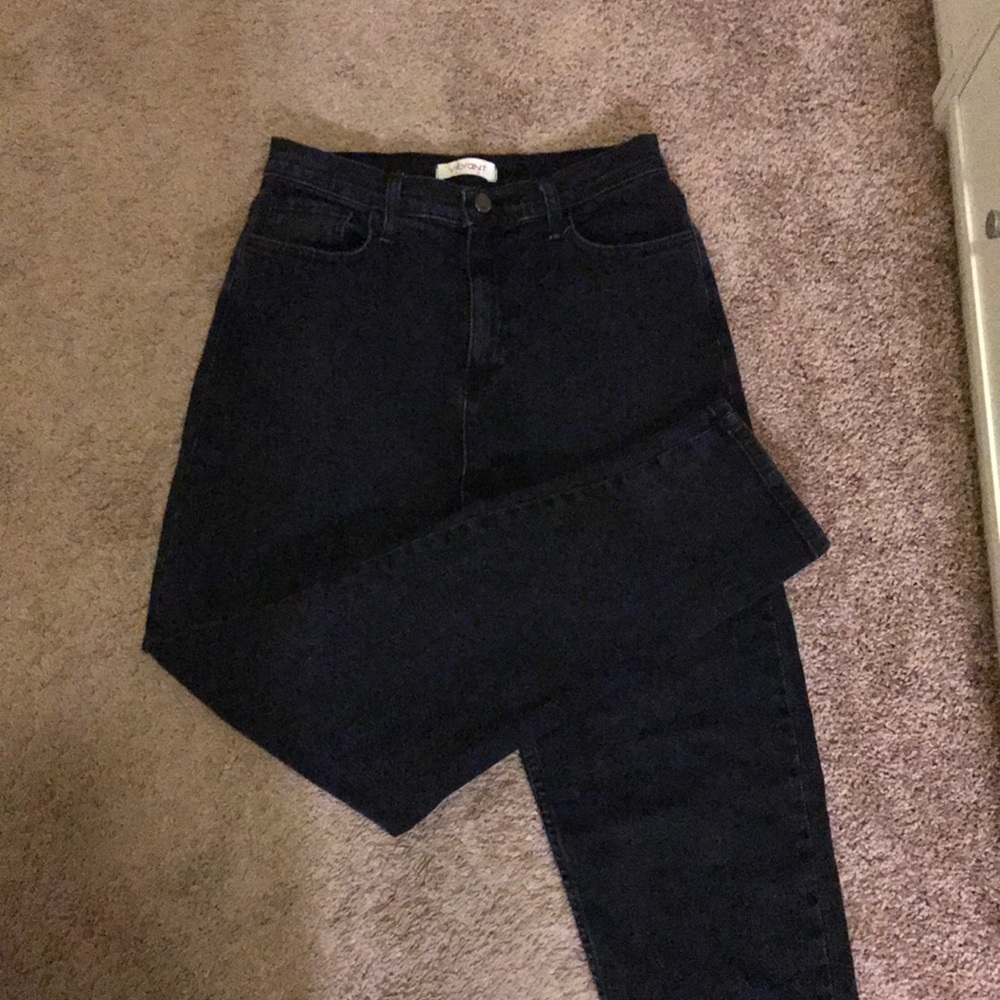 Fashion Nova black jeans